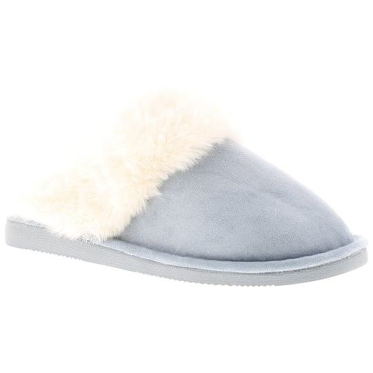 (Blue, 5 (Adults')) Dunlop Tilly Women's Slippers UK Size