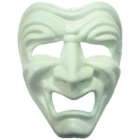 Official Forum EM402 White Sad Mask Eye Masks