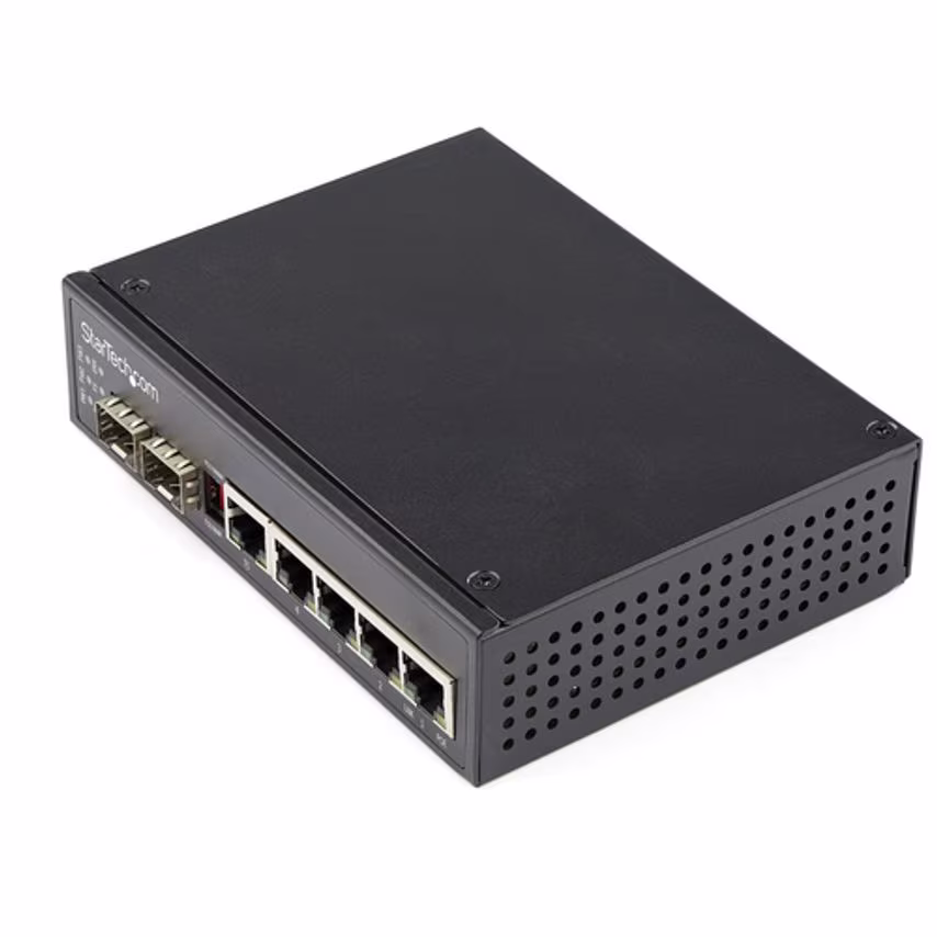 Startech Industrial 5 Port Gigabit