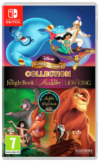Disney Classic Games Collection Nintendo Switch Game