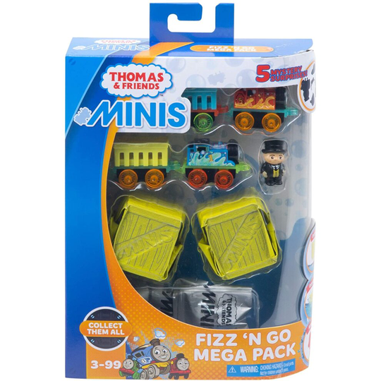 Thomas & Friends Minis - Fizz 'N Go Mega Pack - GGN39