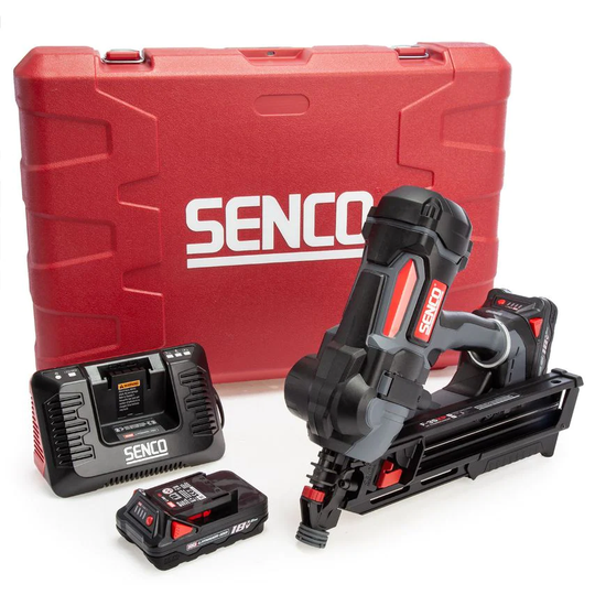 Senco F-35XP-10G7001N 18V Fusion Framing Nailer 90mm (2 x 3.0AH Batteries)