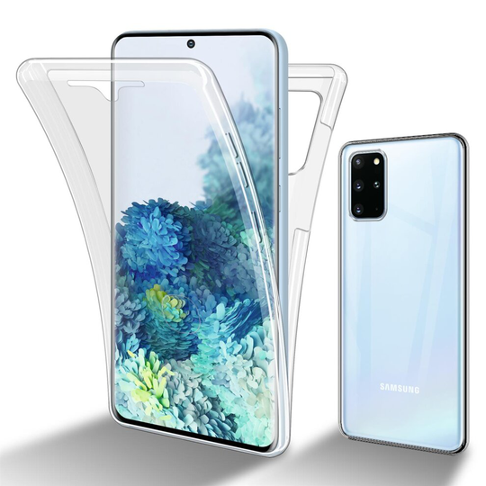 Cadorabo Case for Samsung Galaxy S20 PLUS - 360 Full Body Mobile Phone Case Front and Back Screen Protection All-Round Protective Cover