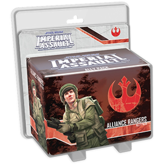 Star Wars Imperial Assault Alliance Rangers Ally Pack