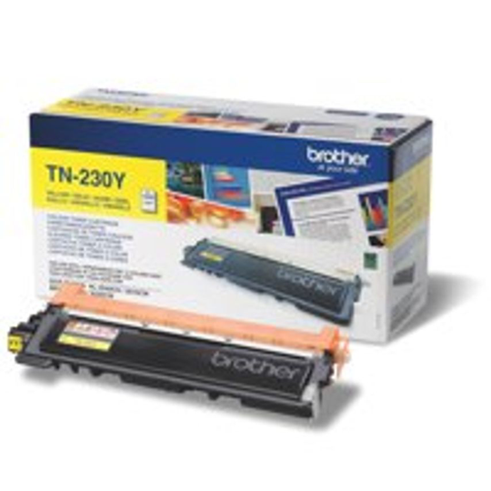 Brother Brother Yellow Toner Cartridge 1.4k pages - TN230Y