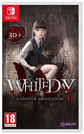 White Day: A Labyrinth Named School Nintendo Switch Game