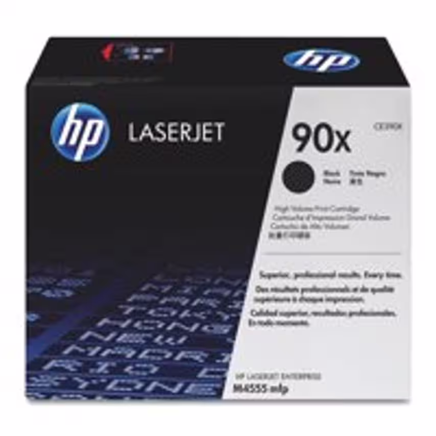 HP HP 90X Black High Yield Toner 24K pages for HP LaserJet Enterprise M602/M603