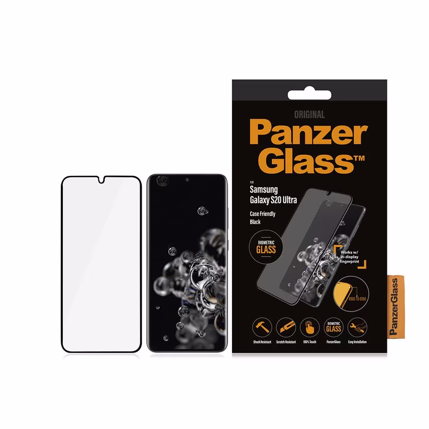 Panzer Glass Panzerglass C/Frndly Bio.Glass- you get 10000