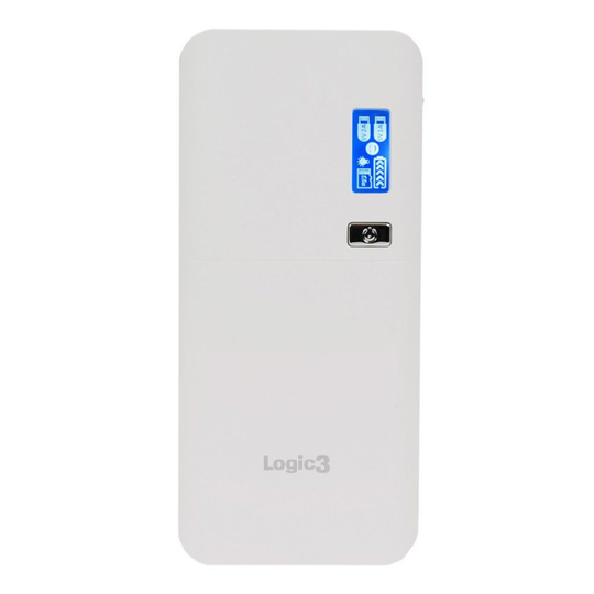 Logic3 LG299 Portable USB SD Card Reader Powerbank 14000mAh Power Charger