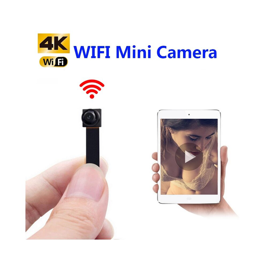 (8GB) HD 1080P WiFi IP Mini Camera Webcam Camcorder Video Recorder Hidden Camera