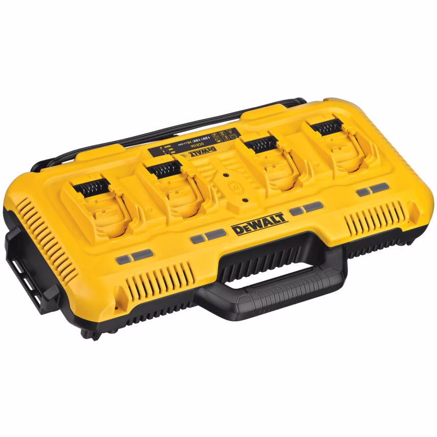 DeWalt DCB104-LX 18V XR 4 Port Fast Charger 110V