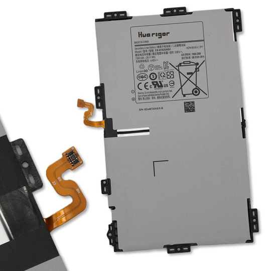 Huarigor Battery High Capacity Replacement For Samsung Galaxy Tab S4 SM-T830 | EB-BT835ABU | 7300mAh