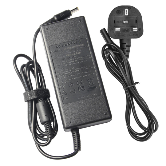 19V 4.74A 90W Replacement Power Adapter Charger for Samsung M50 R510 R610 Tip 5.5*3.0mm