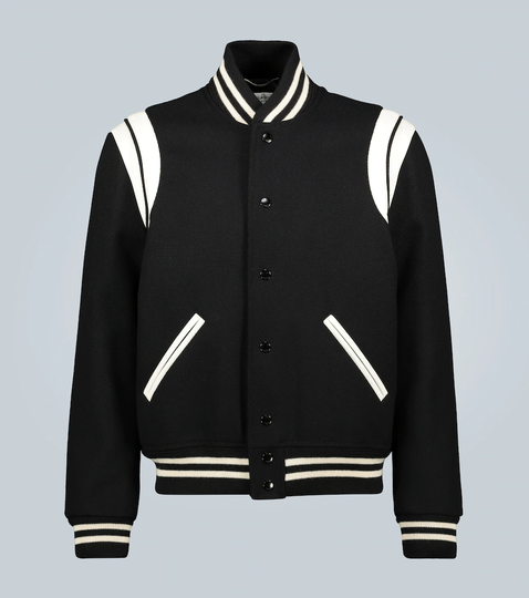 Teddy varsity jacket