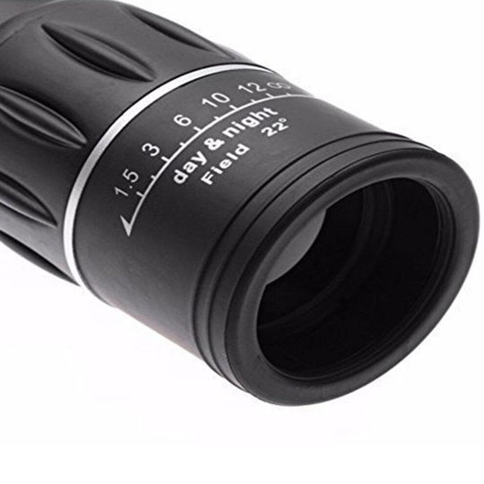 Aquarius 16x52 High Power Monocular Telescope for Day and Night Use