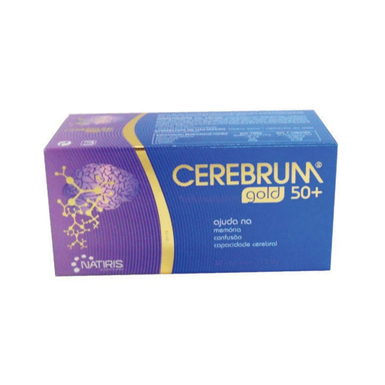 Cerebrum Gold 50+ 30Caps