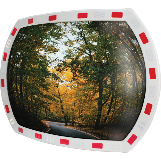 Matlock 508 x 762mm Convex Outdoor Traffic Safety Mirror