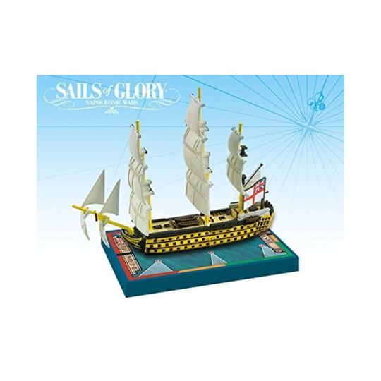 Sails of Glory Ship Pack HMS Victory 1765, 1805 Board Game