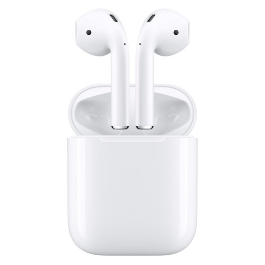 Apple AirPods with Quick Charging Case | 1st Gen (2017) | MMEF2ZM/A