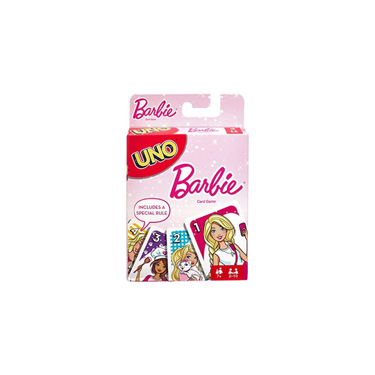 Mattel Games UNO Barbie Card Game