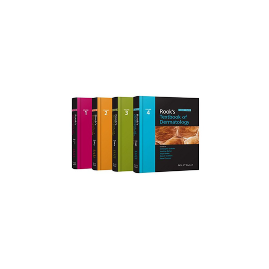 Rook's Textbook of Dermatology: 4 Volume Set