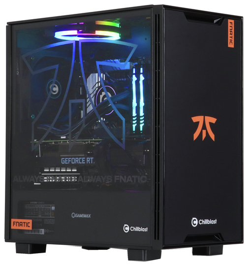 Chillblast FNATIC 737T i7 16GB 1TB RTX3070Ti Gaming PC