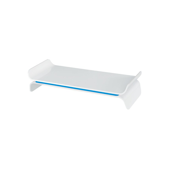 Leitz Ergo WOW Adjustable Monitor Stand Blue