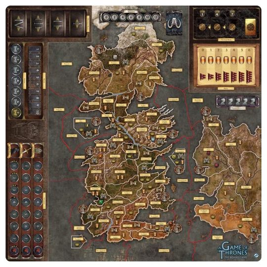 AGOT 2nd Edition The Mother of Dragons Deluxe Playmat
