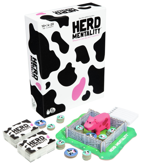 Big Potato Herd Mentality Board Game