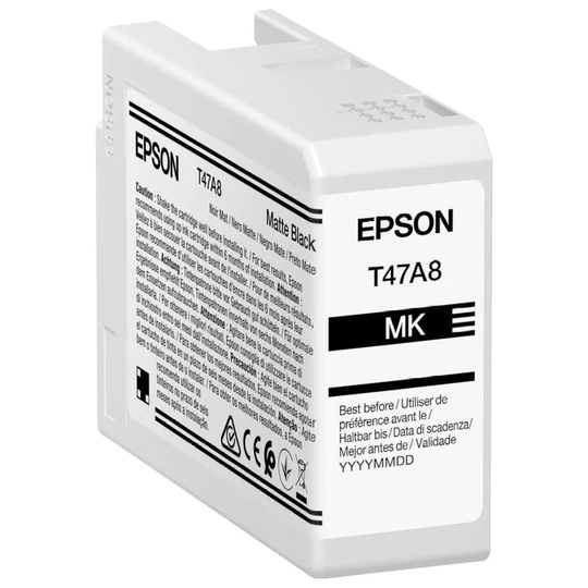 Epson Epson T47A8 Matte Black Pro10 Ink Cartridge 50ml - C13T47A800