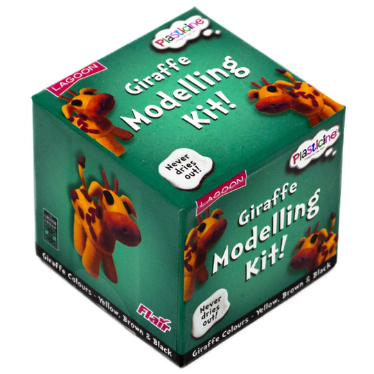 Lagoon Plasticine Animal Modelling Clay Kits Chidrens Crafts Giraffe