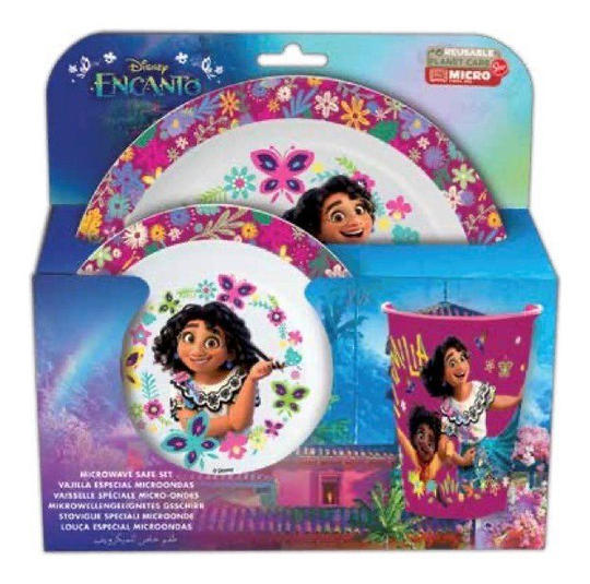 Disney Encanto Polypropylene Dinner Set