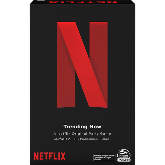 Netflix Trending Now Original Party Game
