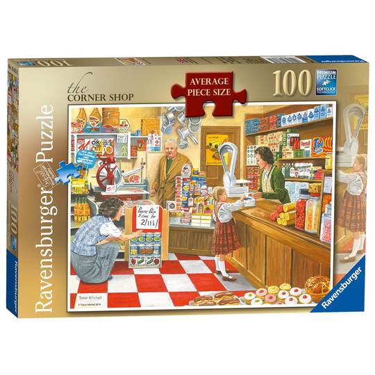Ravensburger The Corner Shop 100pc Jigsaw Puzzle