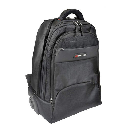 Monolith Motion II Wheeled Laptop Backpack for Laptops up to 15 inch Black 3207