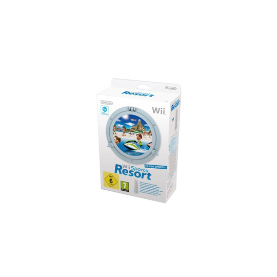 Wii Sports Resort + Wii Remote Plus - White (Nintendo Wii)