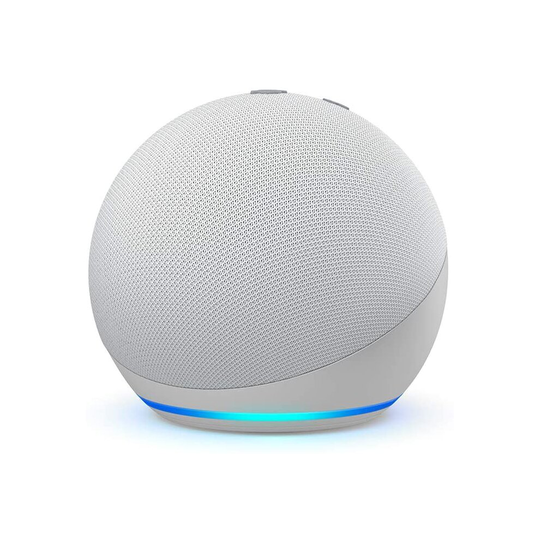 (Glacier White) Amazon Echo Dot (4th Gen 2020) - Smart Speaker with Alexa