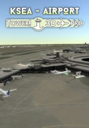 Tower!3D Pro - KSEA airport