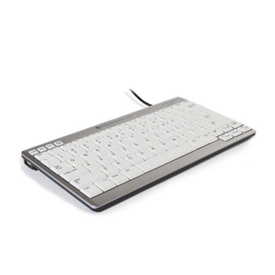BakkerElkhuizen Bakker Ultra Board 950 Compact Wired Keyboard Ref BNEU950UK