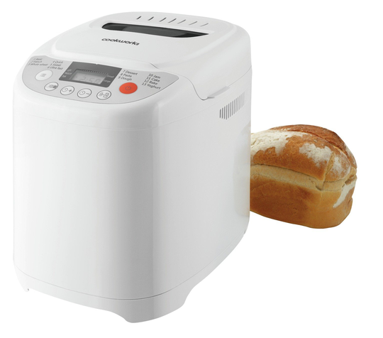 Cookworks Breadmaker - White