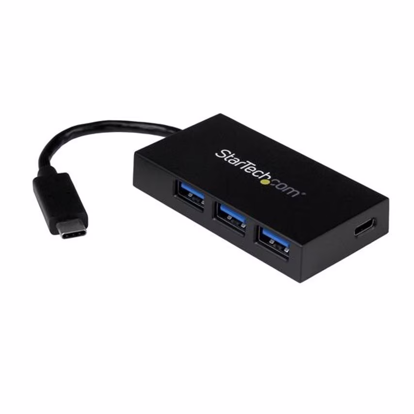 Startech 4 Port USB3 Hub USBC to 1x USBC 3x USBA
