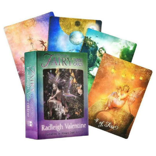 78pcs Fairy Tarot Cards By Doreen Virtue Card or Card Deck