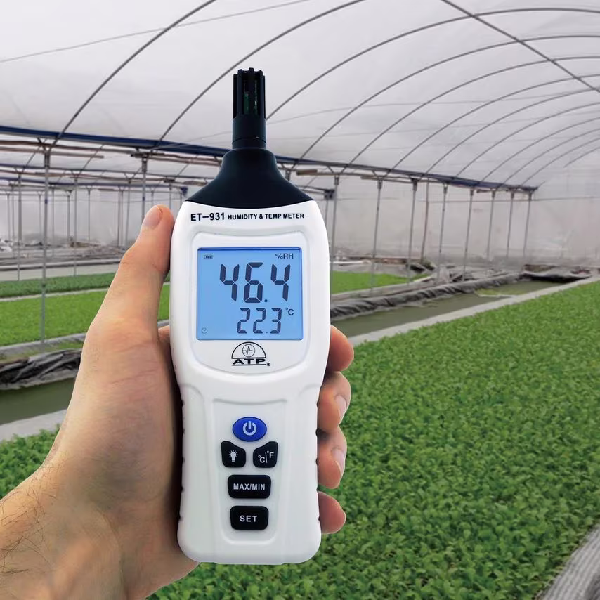 ATP Thermo-Hygrometer with Dew Point