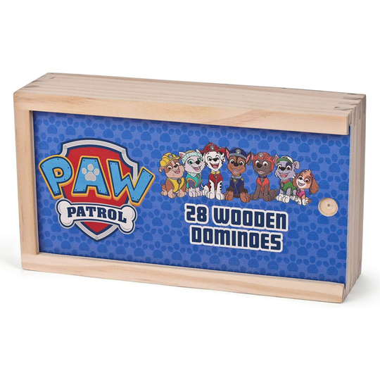 PAW PATROL 1366 Wooden Dominoes