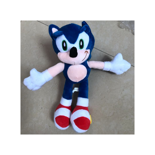 (Blue) 11'' Sonic Plush Soft Stuffed Doll Kids Toy XMAS
