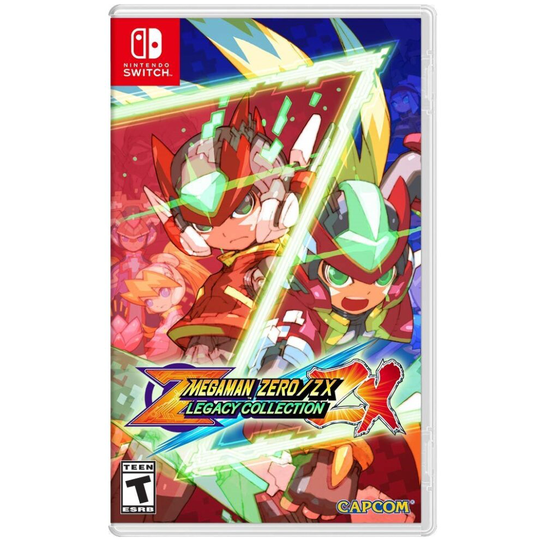 Mega Man Zero/ZX Legacy Collection Nintendo Switch Game (#)