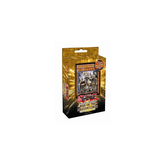 Yu Gi Oh Rise of the Dragon Lords Structure Deck