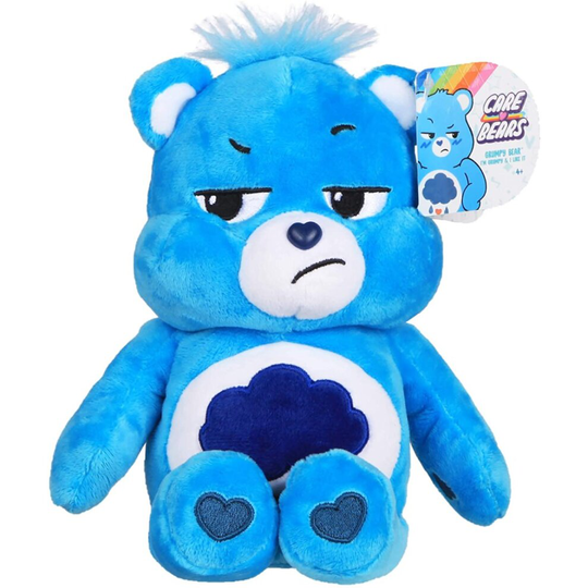 Care Bears 9 Inch Grumpy Bear Bean Soft Plush Toy SR01 22043 BA8IC