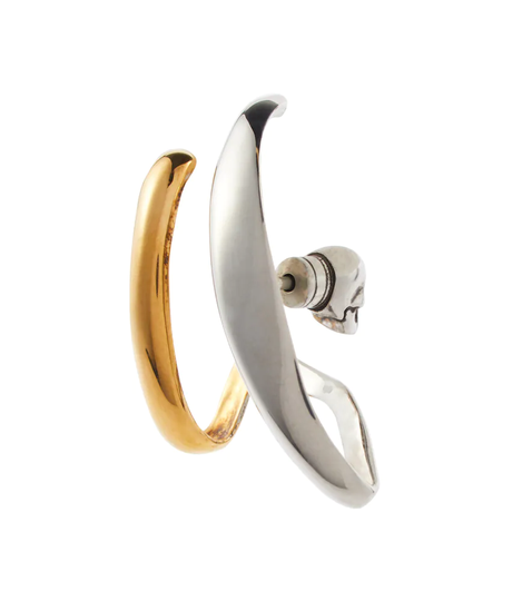 Brass ear cuff