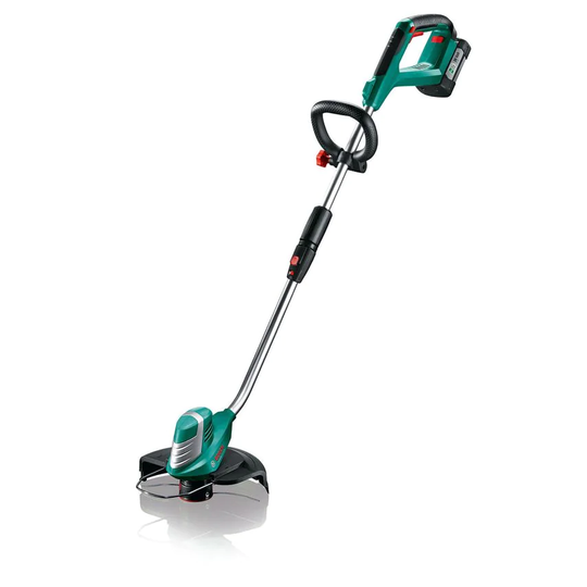 Bosch Advancedgrasscut 36 Cordless Grass Trimmer (1 x 2.0AH Battery)